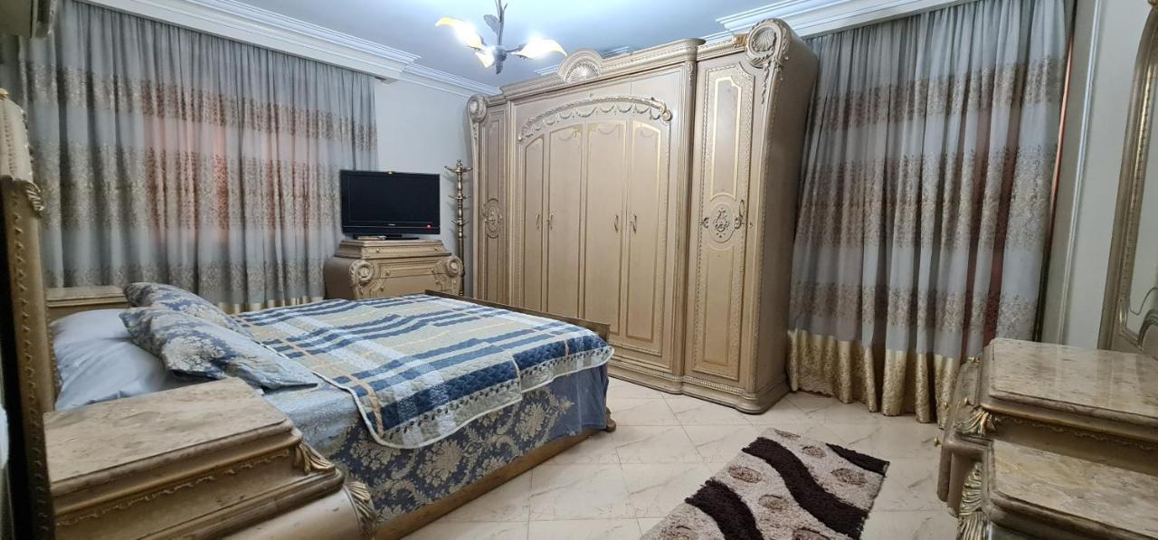 Comfy 3 Bedrooms Apartment In Cairo 96 Kültér fotó