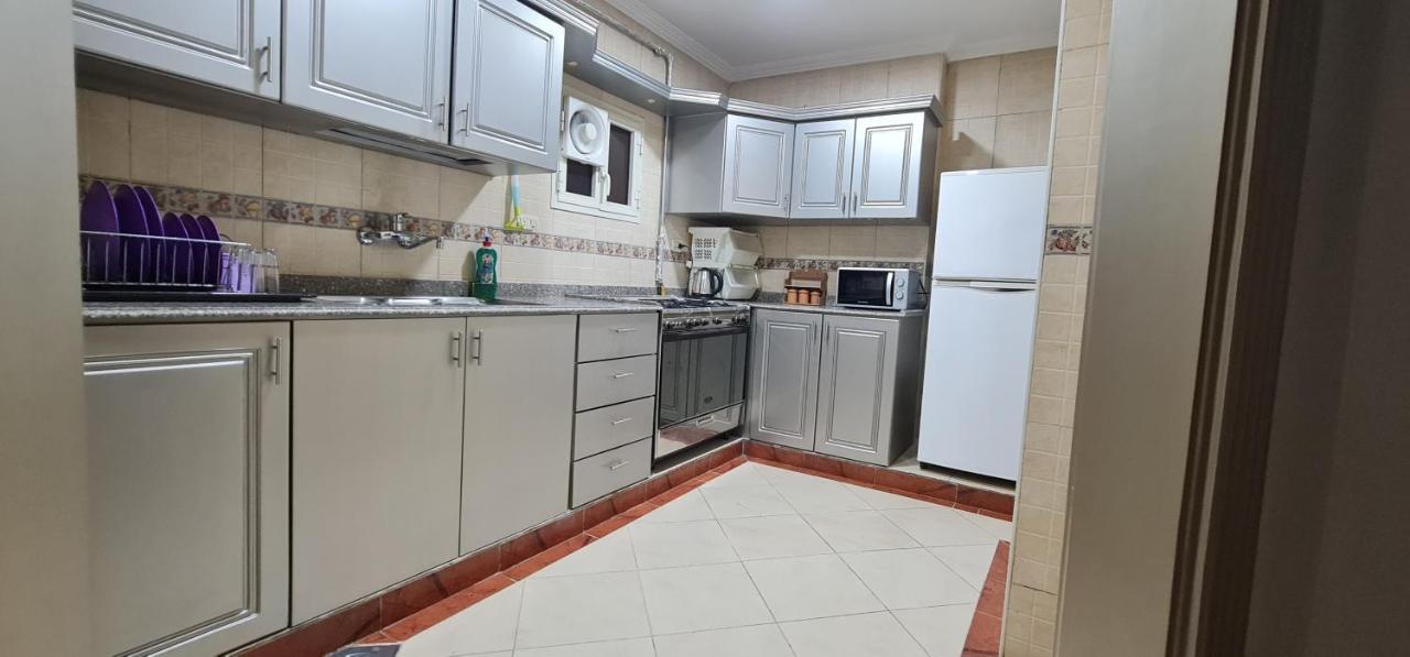 Comfy 3 Bedrooms Apartment In Cairo 96 Kültér fotó